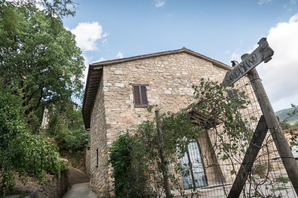 B&B Cantico Delle Creature Assisi Exterior photo